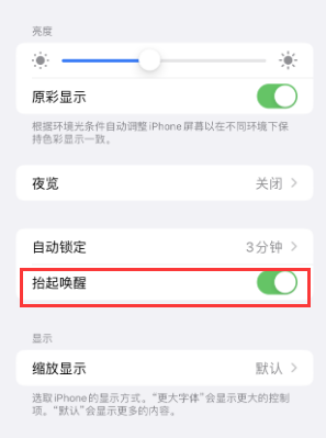 黄梅苹果授权维修站分享iPhone轻点无法唤醒怎么办