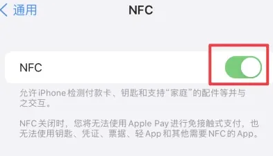 黄梅苹果维修服务分享iPhone15NFC功能开启方法 