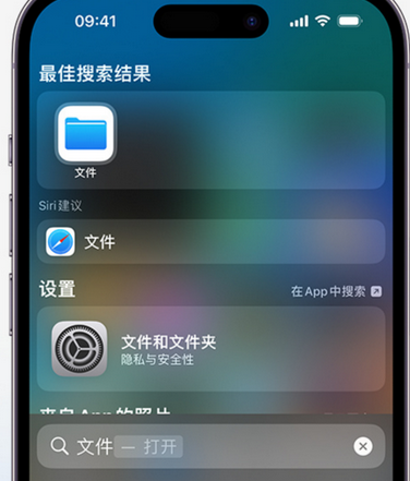 黄梅apple维修中心分享iPhone文件应用中存储和找到下载文件 