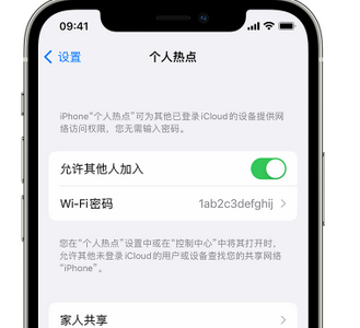 黄梅apple服务站点分享iPhone上个人热点丢失了怎么办