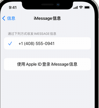 黄梅apple维修iPhone上无法正常发送iMessage信息 