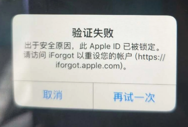 黄梅iPhone维修分享iPhone上正常登录或使用AppleID怎么办 