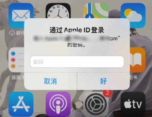 黄梅苹果设备维修分享无故多次要求输入AppleID密码怎么办 