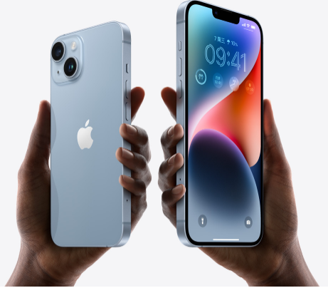 黄梅苹果14维修分享iPhone14与iPhone13参数对比 