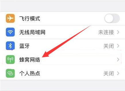 黄梅苹果手机维修分享iPhone手机4G网络怎么设置成5G网络 