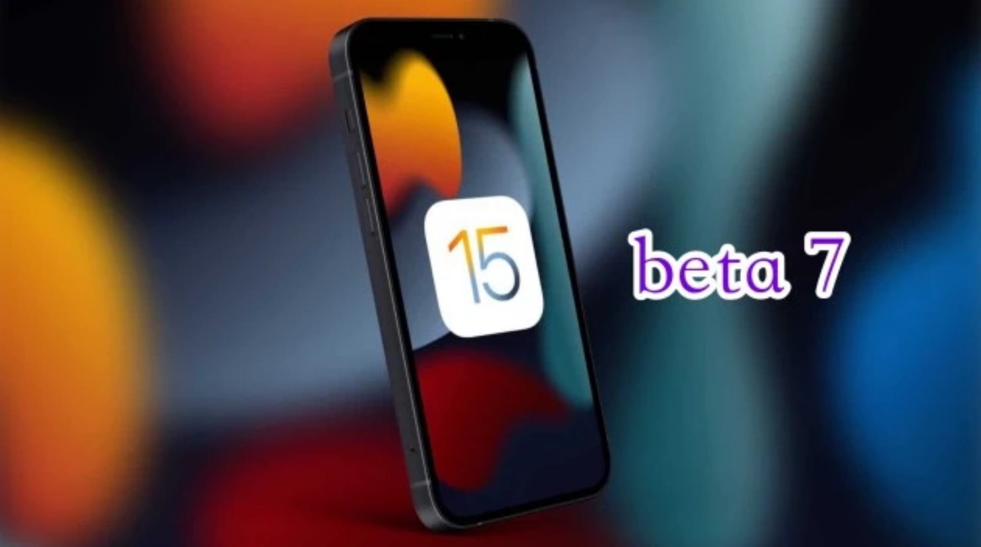 黄梅苹果手机维修分享iOS15 Beta7修复了哪些内容 
