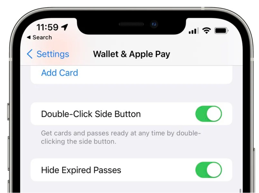 黄梅苹果手机维修分享苹果 iOS 15 “钱包”应用全新功能汇总 