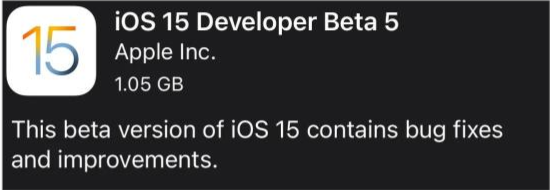 黄梅苹果手机维修分享如何升级到iOS15.0 beta5 