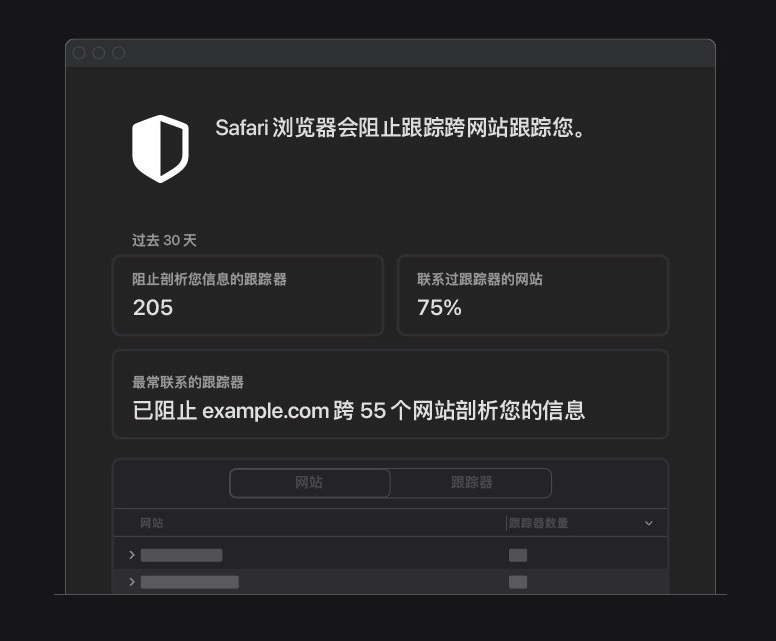 黄梅苹果手机维修分享如何在 Safari 浏览器中查看和打开隐私报告 