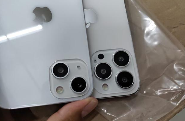 黄梅苹果手机维修分享iPhone 13‌机模长什么样 