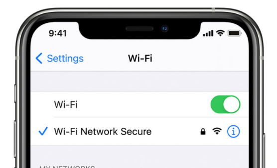黄梅苹果手机维修分享iPhone遇Wi-Fi漏洞怎么办 