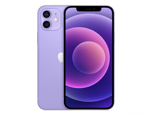 黄梅苹果手机维修分享现阶段要不要入手紫色版iPhone12 