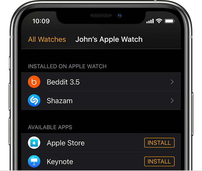 黄梅苹果手机维修分享如何在 Apple Watch 上下载应用 