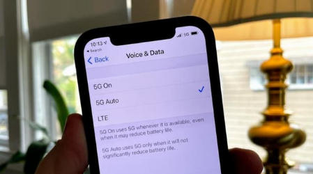 黄梅苹果手机维修分享iPhone 12如何打开或关闭5G网络 