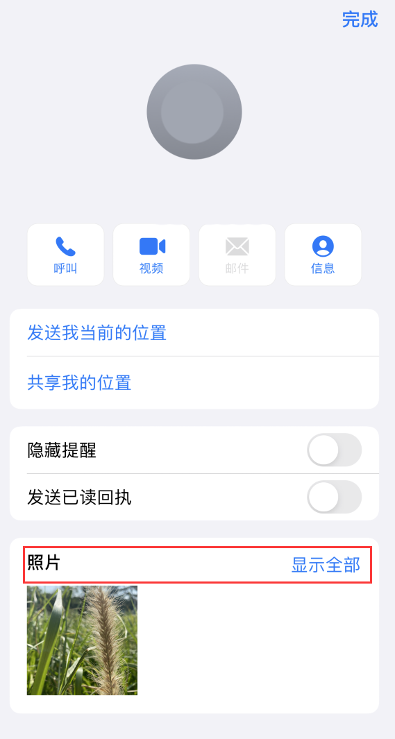 黄梅苹果手机维修分享如何快速查找 iMessage 信息中的图片等附件 