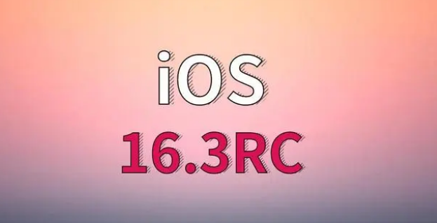 黄梅苹果手机维修分享iOS 16.3 RC版升级_iOS 16.3 RC版一键刷机教程 